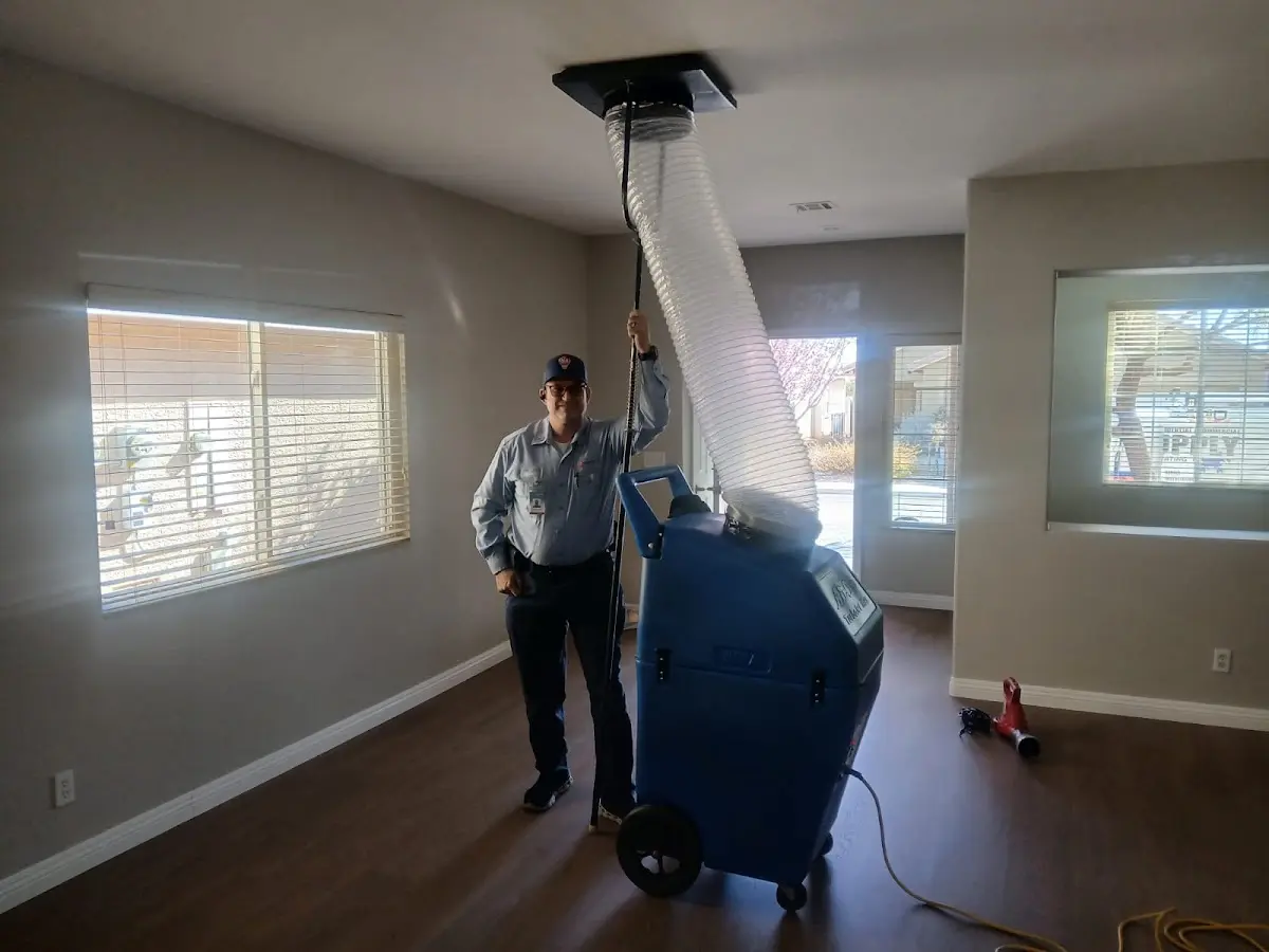 Professional AC Repair work inside a Turlock home